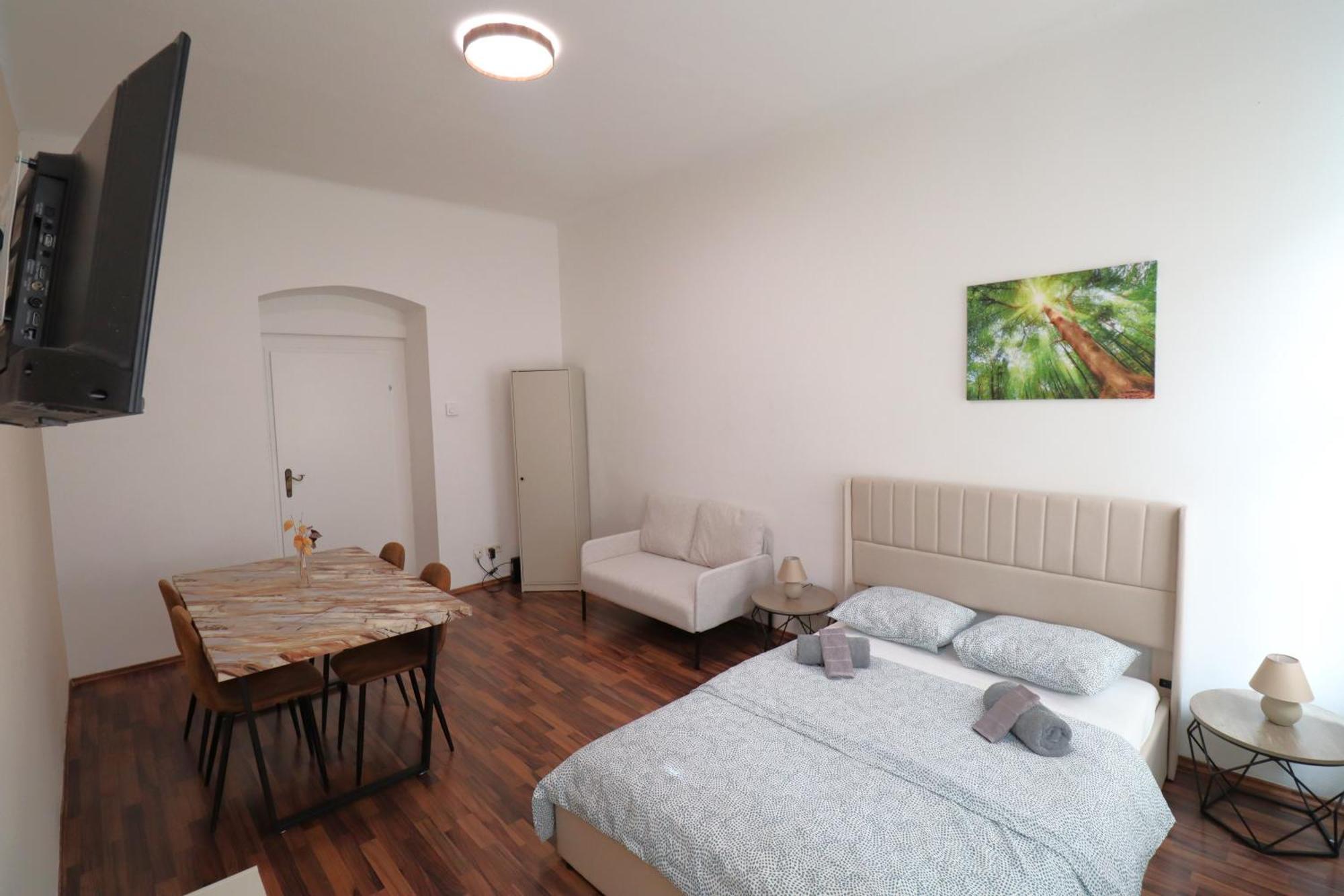 Cityplaza - Apartments 1020 Виена Екстериор снимка